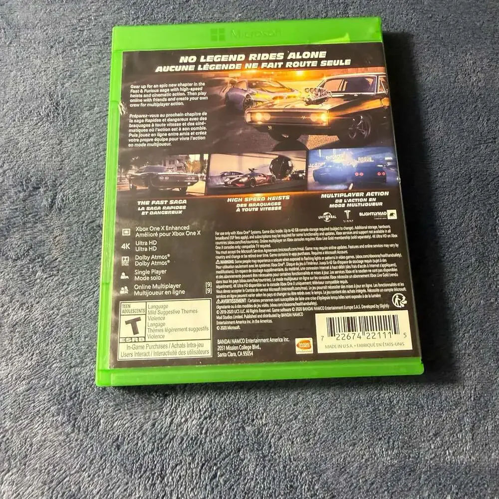 Fast & Furious Crossroads for Xbox One